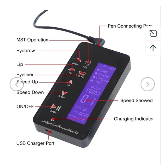 Charme Princesse Skincare Charme Princess Wireless Permanent Makeup